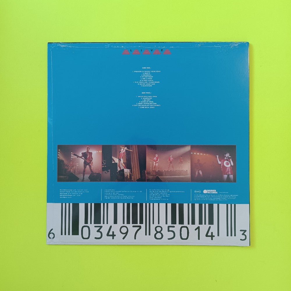 Devo - Dev-O Live RSD 2019 BLUE VINYL - 2019 - RCV1 599977 - New - Sealed - Vinyl
