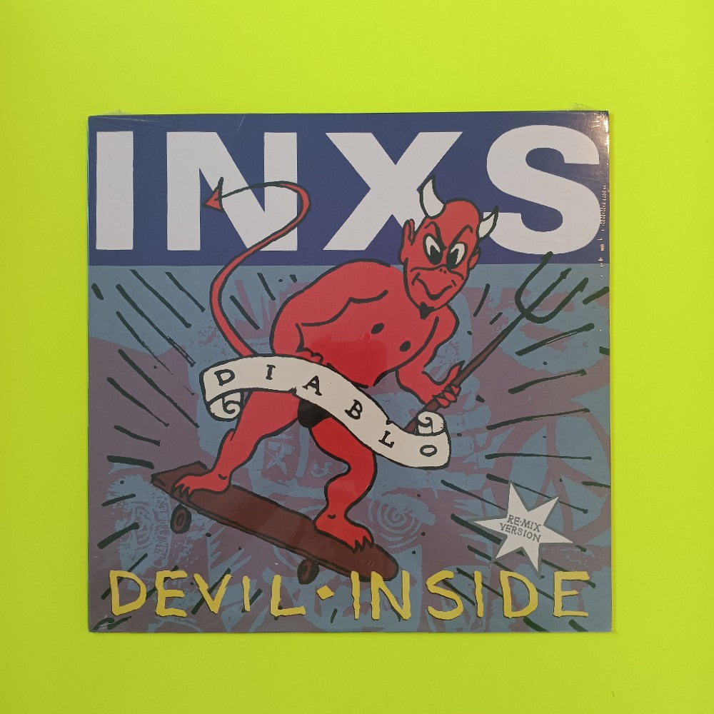 INXS - Devil Inside (Re-Mix Version) - 1987 - 0-86622 - New - Sealed - Vinyl