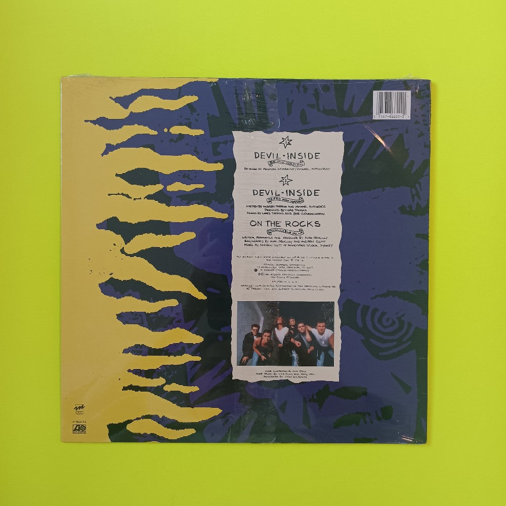 INXS - Devil Inside (Re-Mix Version) - 1987 - 0-86622 - New - Sealed - Vinyl
