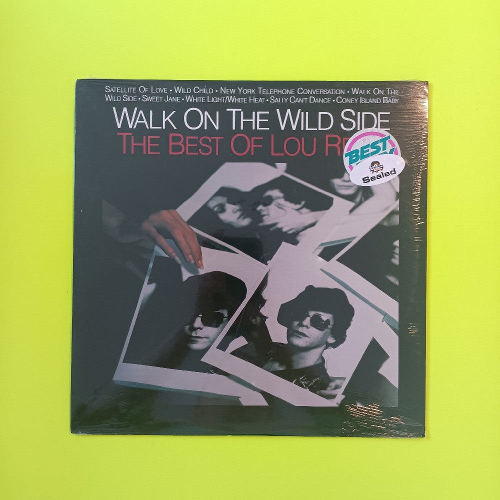 Lou Reed - Walk On The Wild Side - 1988 - 7653-1-R - New - Sealed - Vinyl