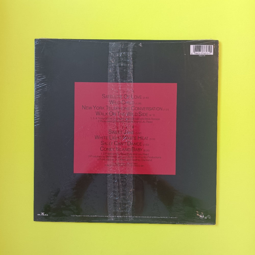 Lou Reed - Walk On The Wild Side - 1988 - 7653-1-R - New - Sealed - Vinyl