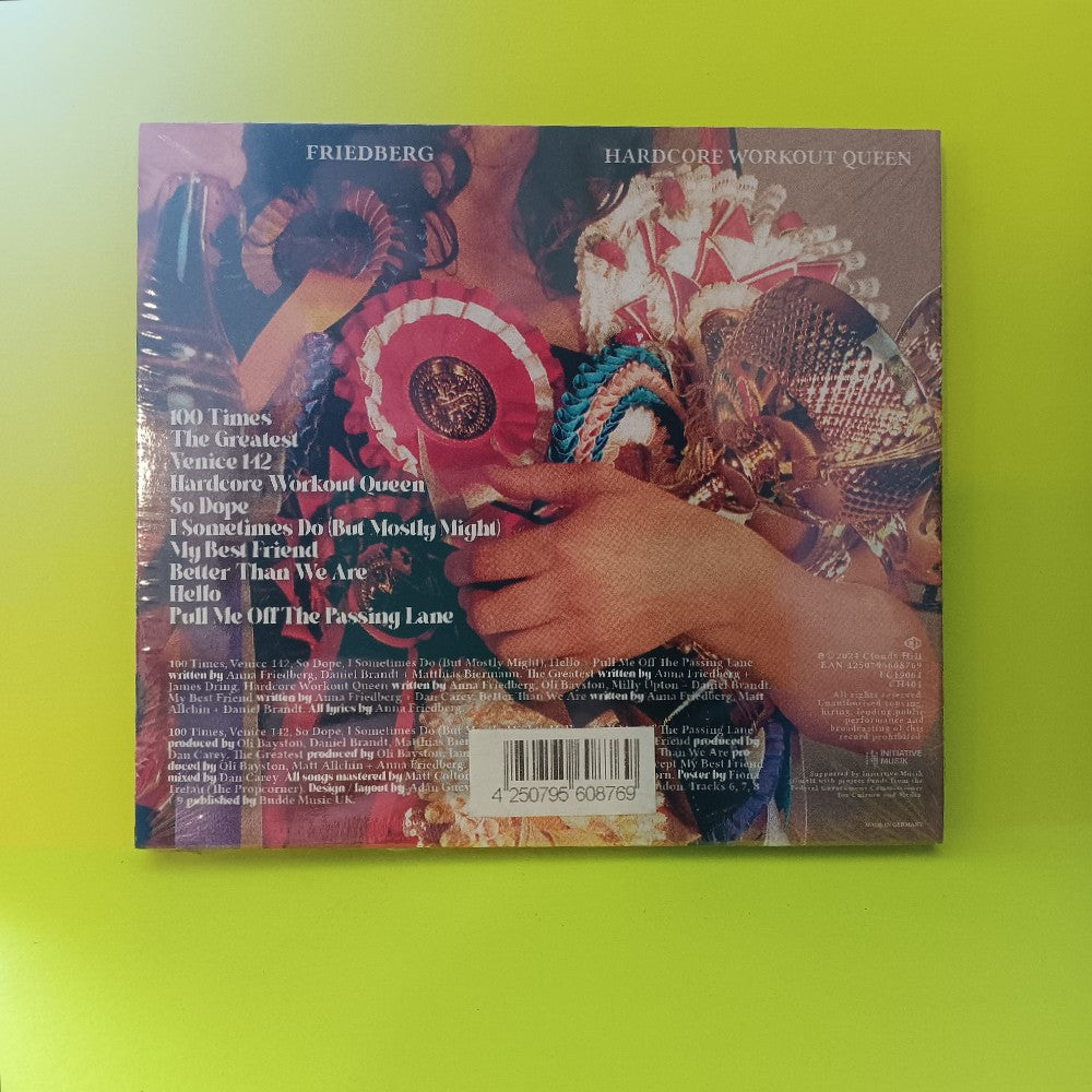 Friedberg - Hardcore Workout Queen - 2024 - CH401 - New - Sealed - CDs