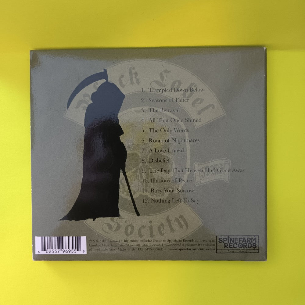 Black Label Society - Grimmest Hits SIGNED - 2018 - SPINE796955 - New - NM - CDs