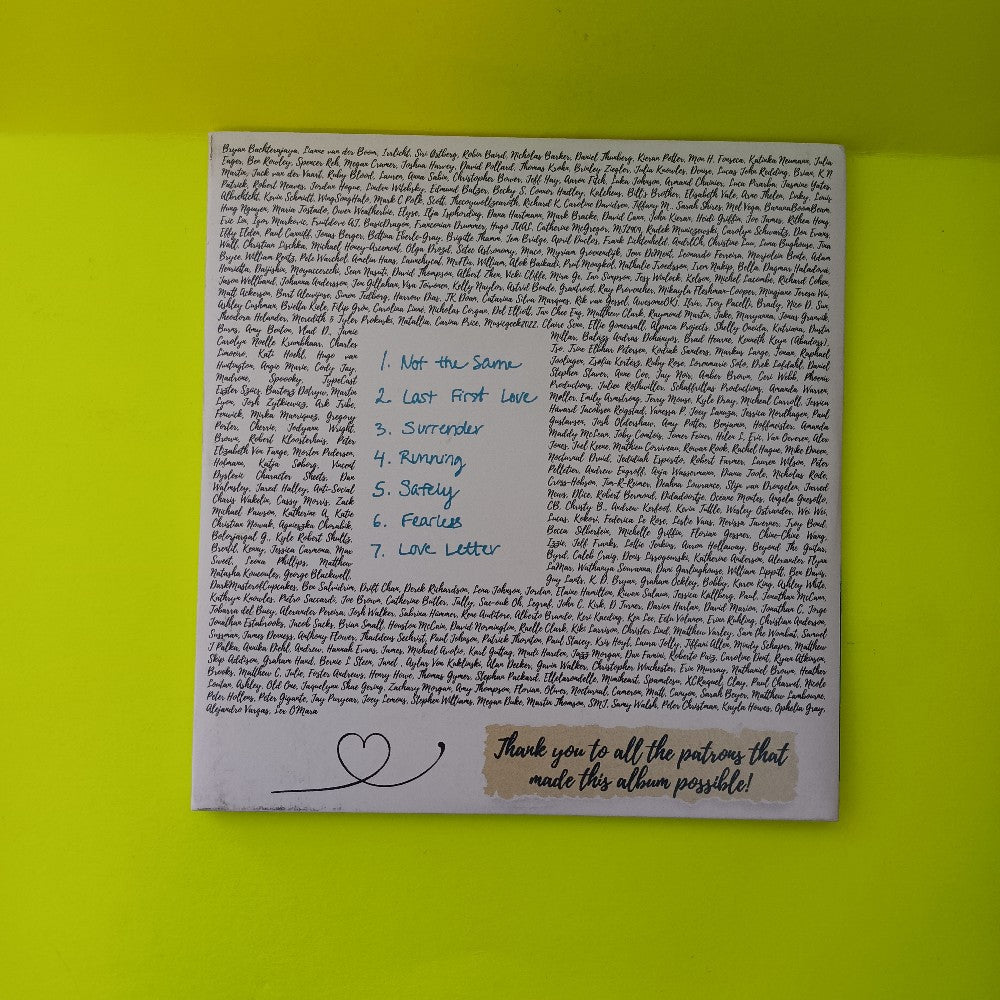 Malinda - Love Letters SIGNED - 2018 - New - NM - CDs