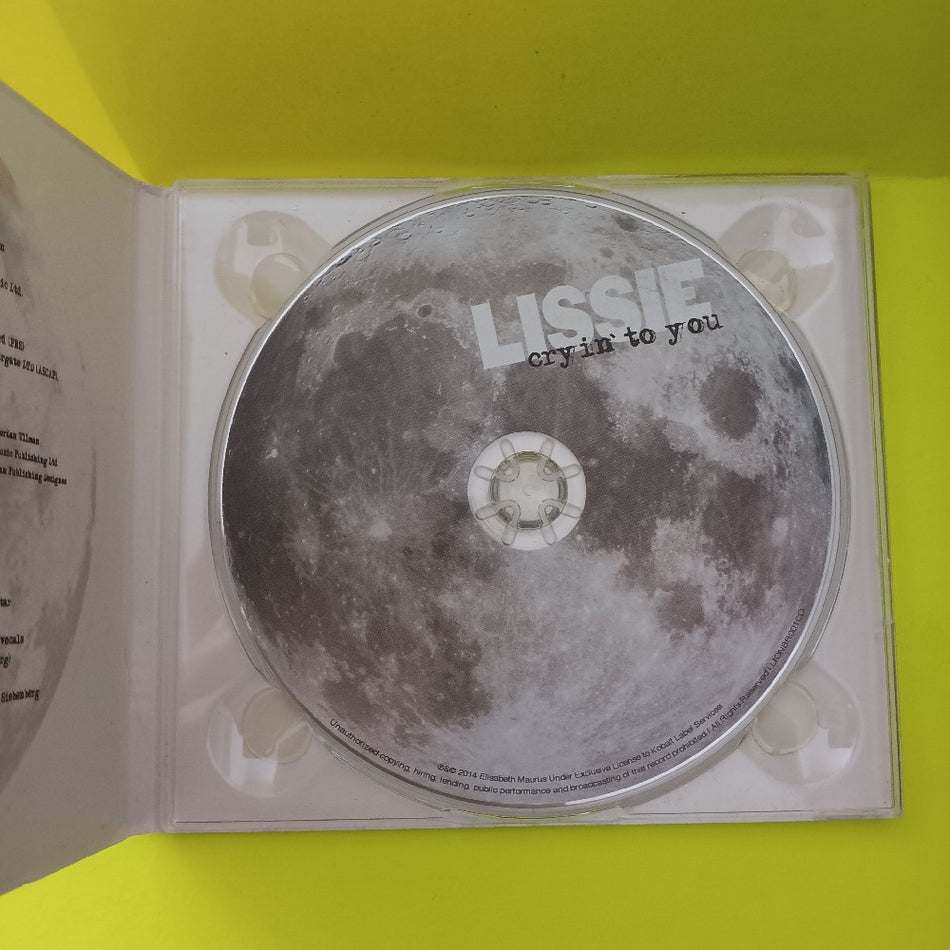 Lissie - Cryin' To You SIGNED - 2014 - LIONBR001CD - New - NM - CDs