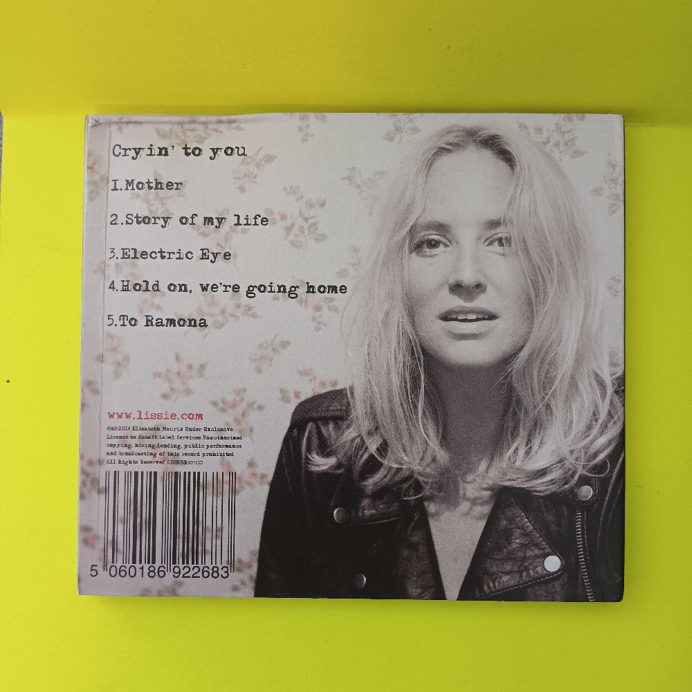 Lissie - Cryin' To You SIGNED - 2014 - LIONBR001CD - New - NM - CDs