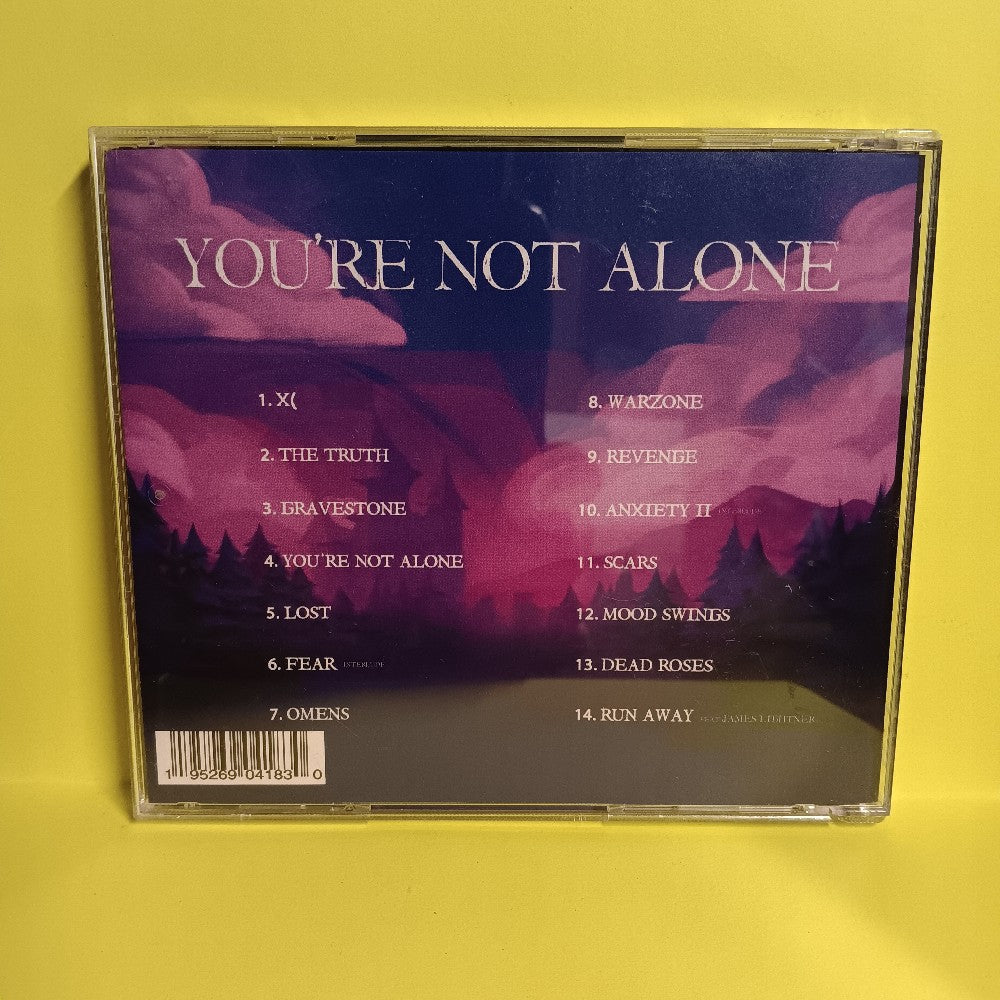 Josh A - You're Not Alone SIGNED - 2020 - New - NM - CDs