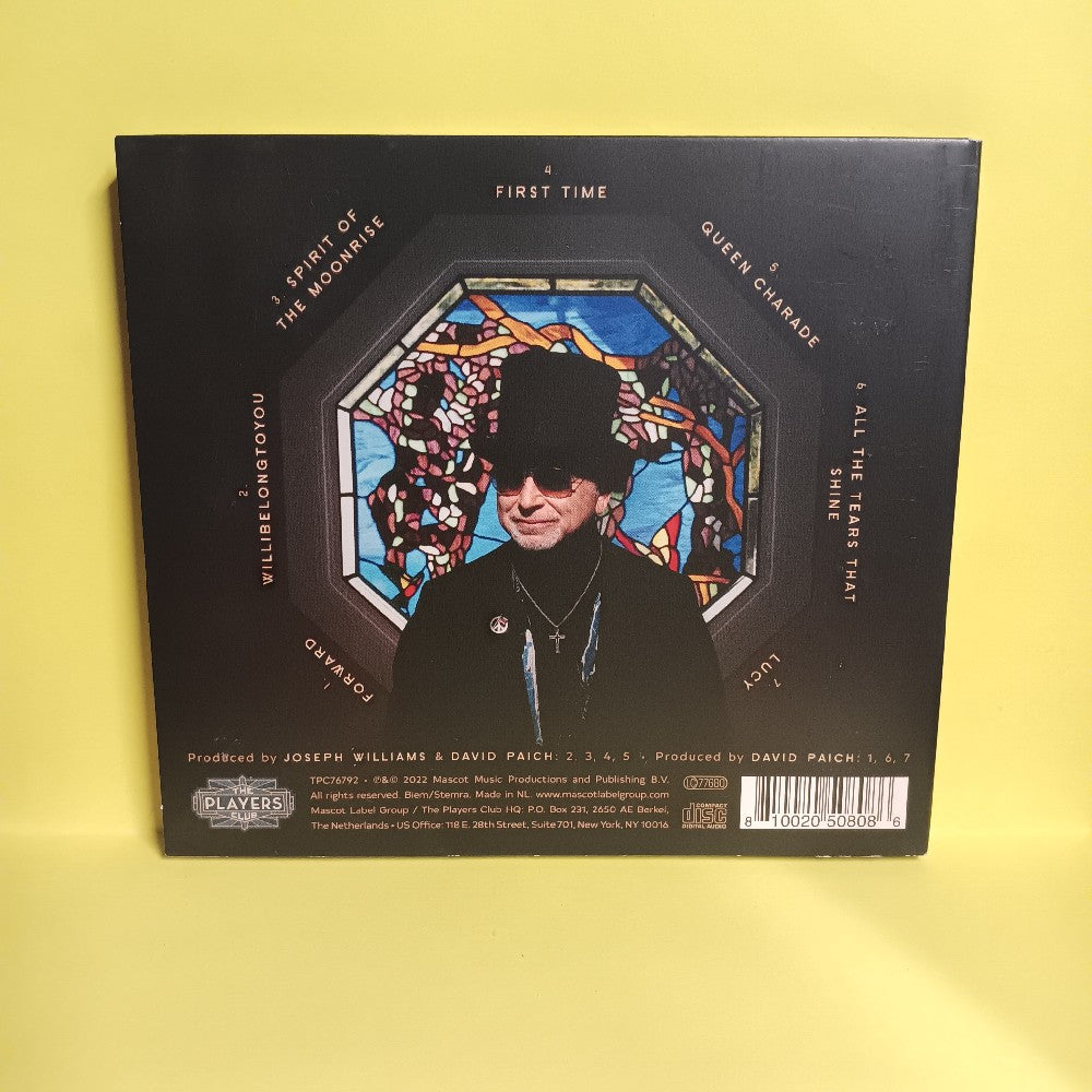 David Paich - Forgotten Toys SIGNED - 2022 - TPC76792 - New - NM - CDs