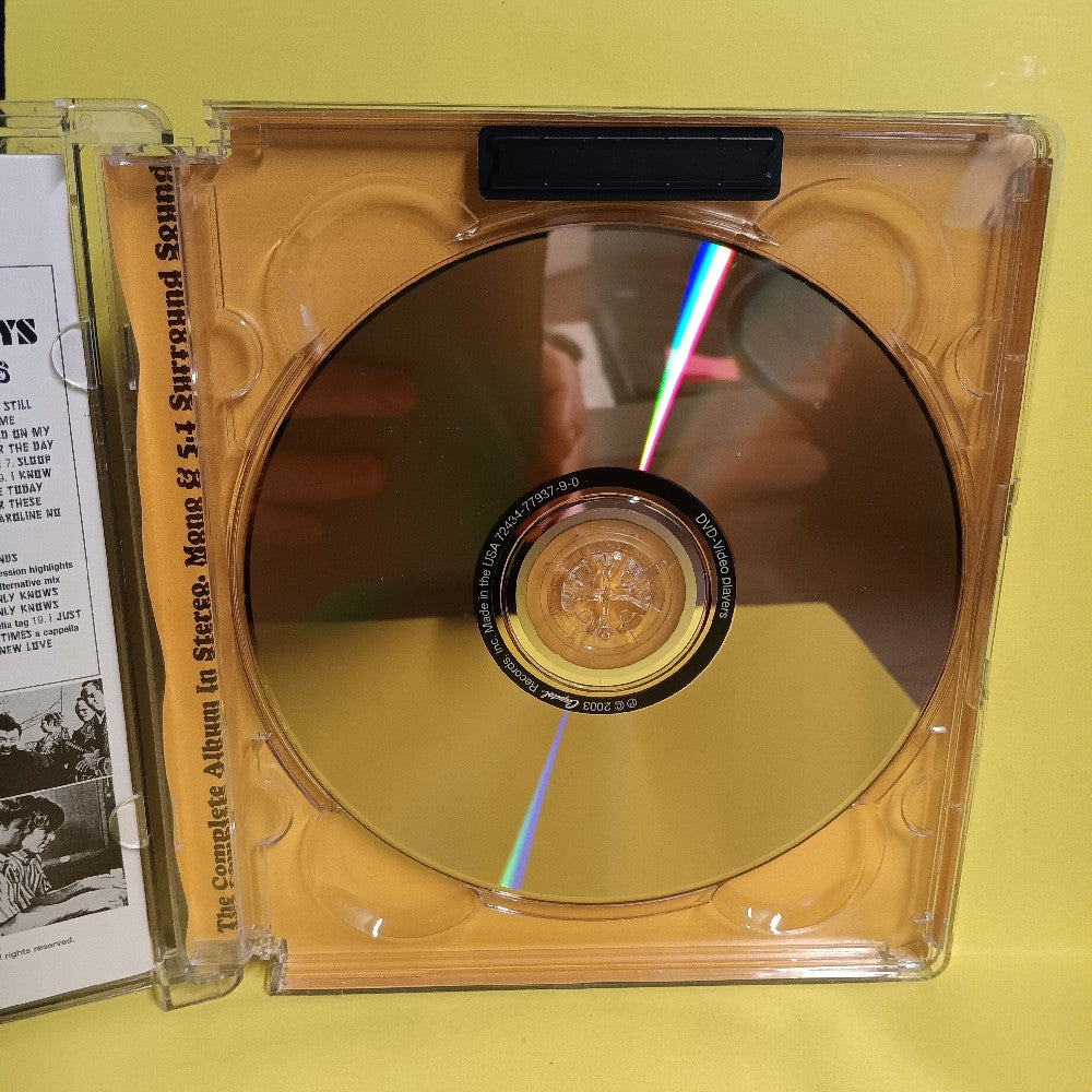 The Beach Boys - Pet Sounds - 2003 - 72434-77937-9-0 - Used - EX - DVD
