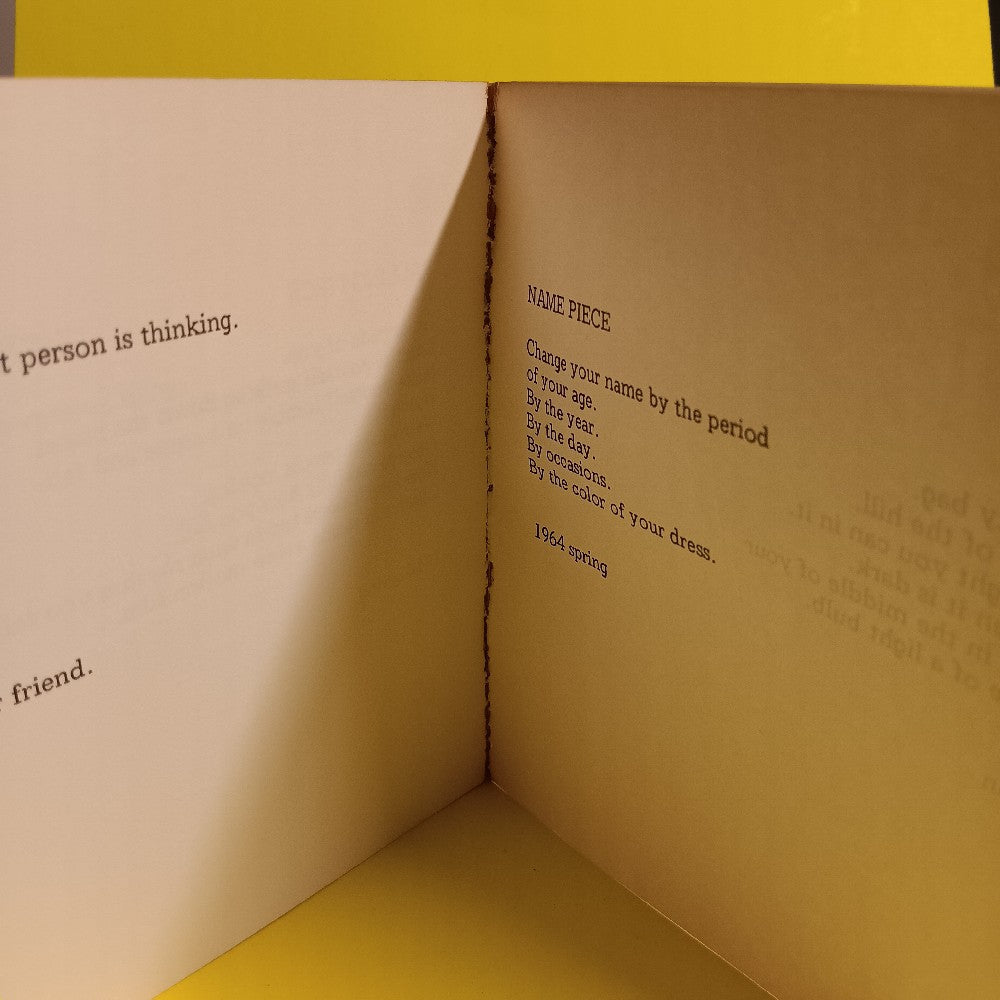 Grapefruit - Yoko Ono - 1971 - Used - Books