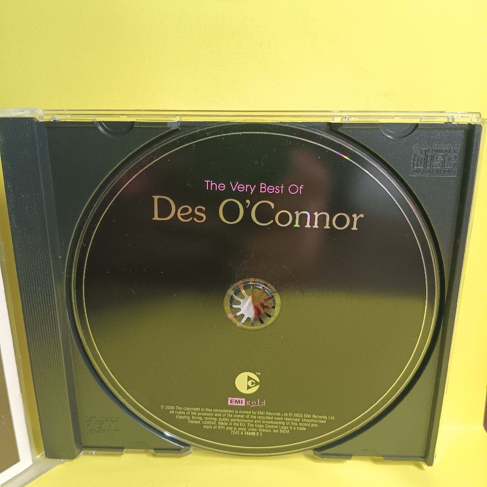 Des O'Connor - The Very Best Of - 2005 - 7243 4 74449 2 0 - Used - EX - CDs