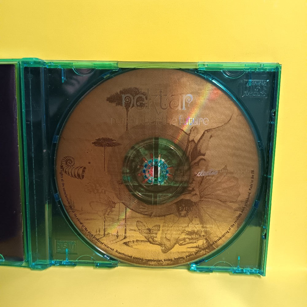 Nektar - Remember The Future EU - 2004 - DNECD 1204 - Used - VG++ - CDs