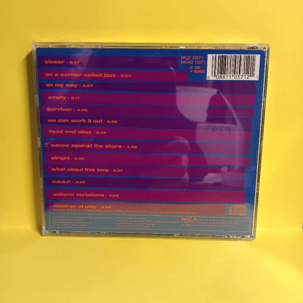 Mr Fingers - Introduction GERMANY - 1992 - MCAD 10571 - Used - VG++ - CDs