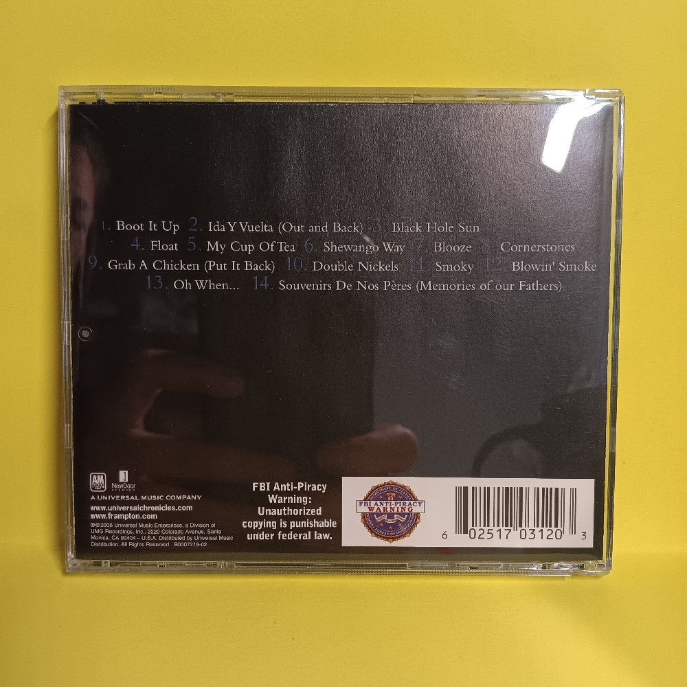 Peter Frampton - Fingerprints - 2006 - B0007219-02 - Used - EX - CDs