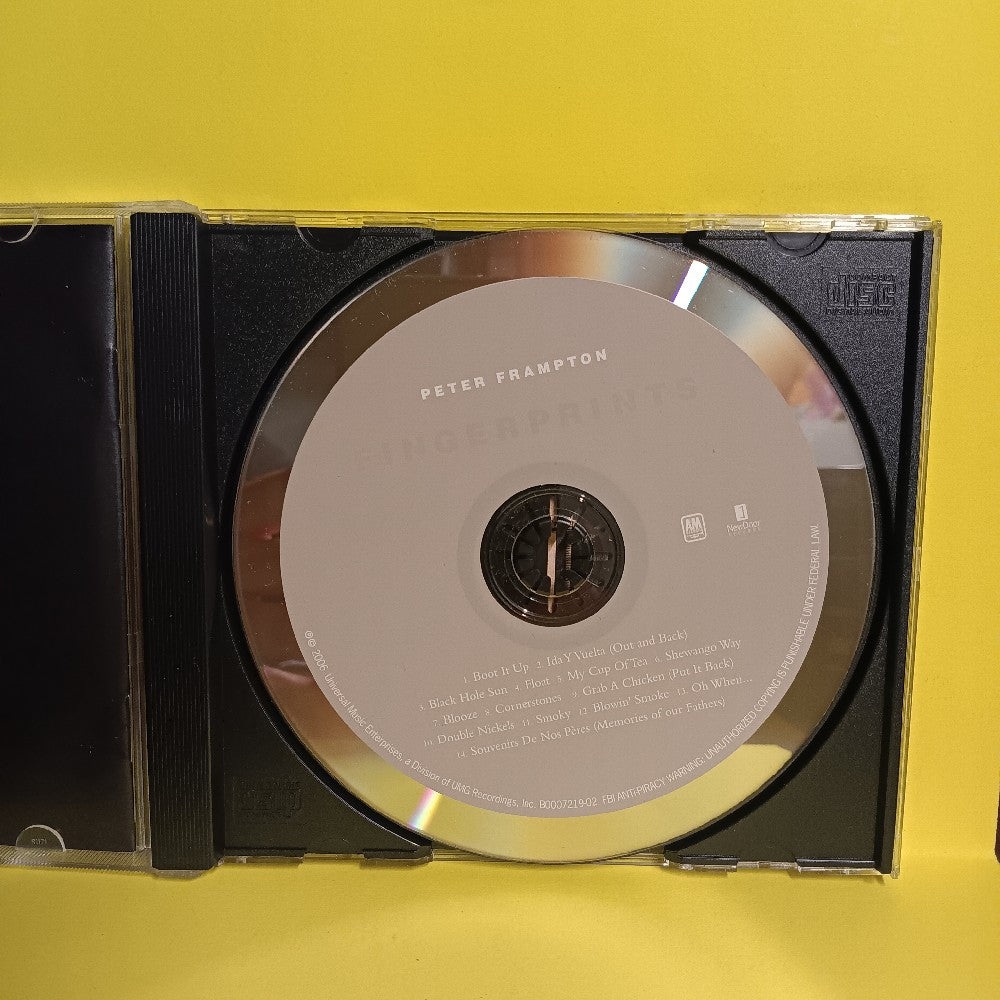 Peter Frampton - Fingerprints - 2006 - B0007219-02 - Used - EX - CDs