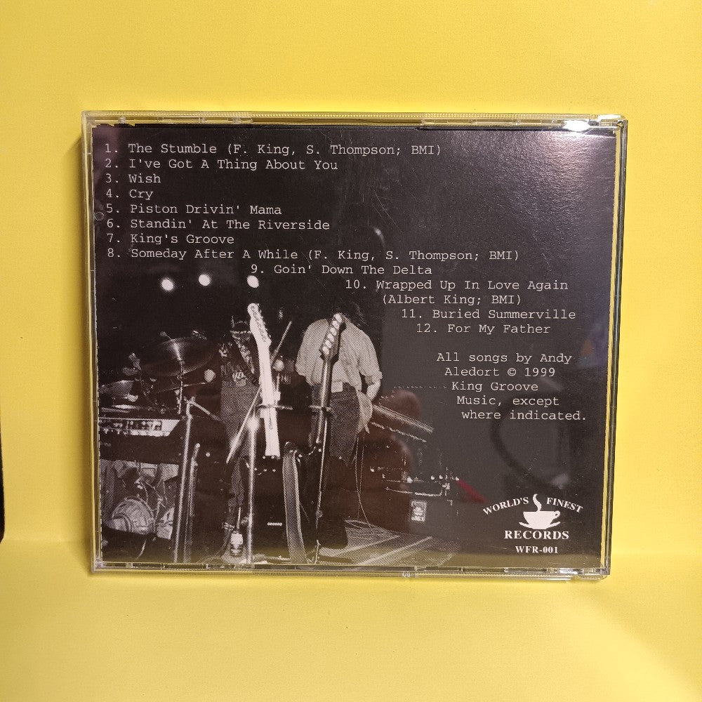 Andy Aledort & The Groove Kings - Put A Sock In It - 1999 - WFR-001 - Used - VG++ - CDs