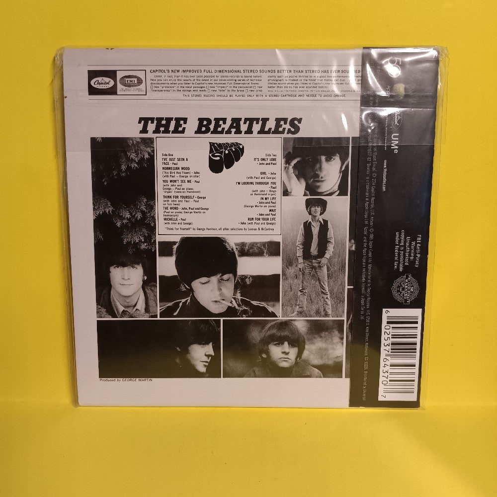 The Beatles - Rubber Soul - 2014 - B0019707-02 - New - Sealed - CDs