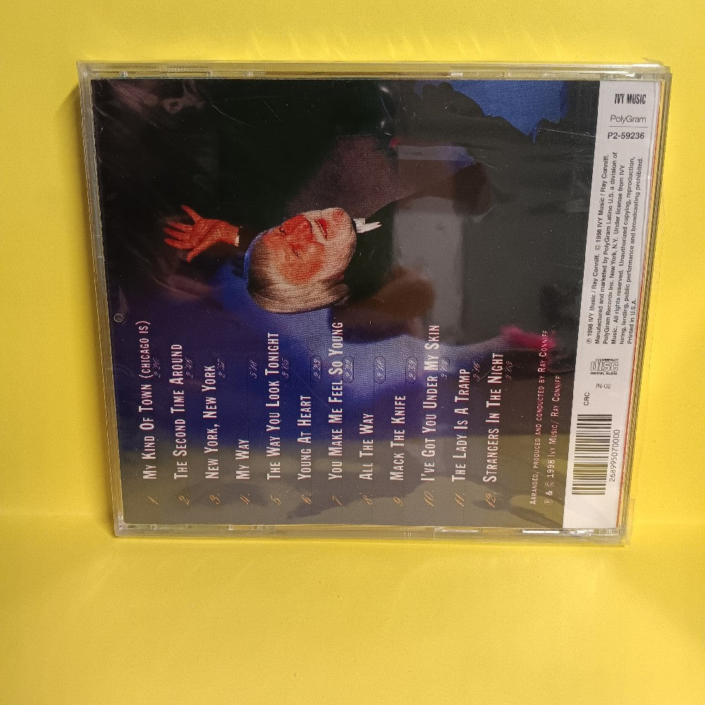 Ray Conniff - My Way - Tribute To Frank Sinatra - 1998 - P2-59236 - New - Sealed - CDs