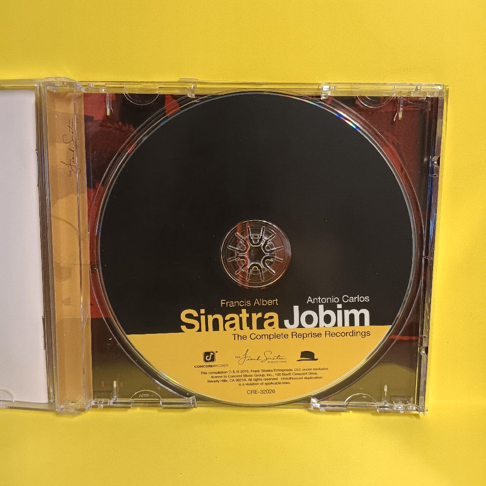 Frank Sinatra Antonio Carlos Jobim - Sinatra Jobim (The Complete Reprise Recordings) - 2010 - CRE-32026 - Used - VG++ - CDs
