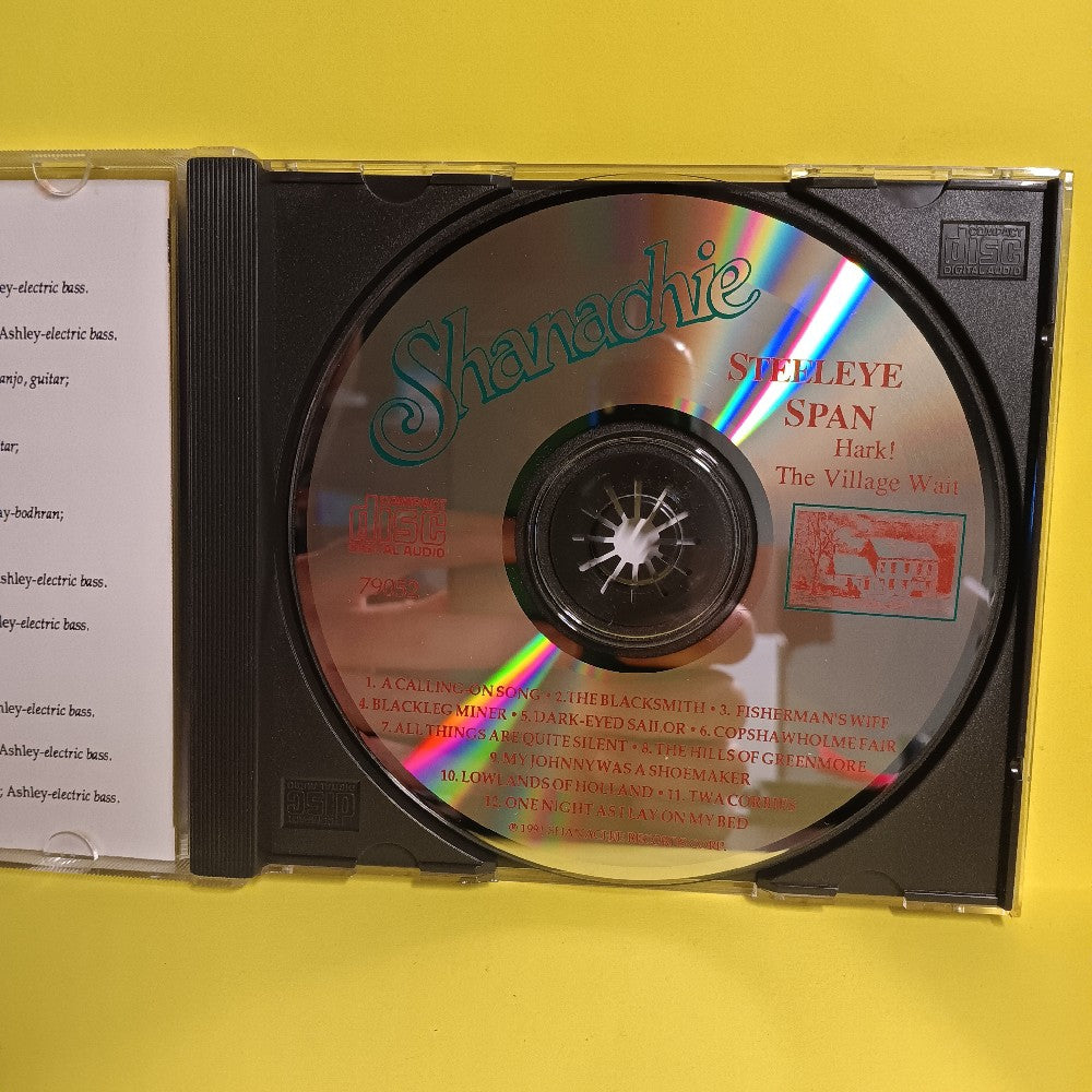 Steeleye Span - Hark! The Village Wait - 1991 - 79052 - Used - EX - CDs