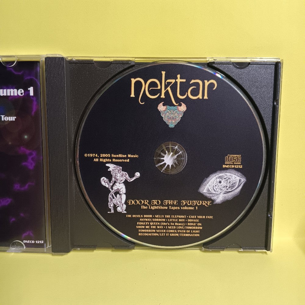 Nektar - Door To The Future • The Lightshow Tapes Volume 1 - 2005 - DNECD 1212 - Used - VG+ - CDs