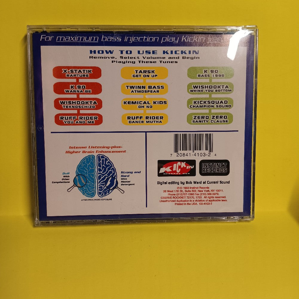 Various - Kickin' Mental Detergent - 1993 - KX-4103-2 - Used - VG+ - CDs