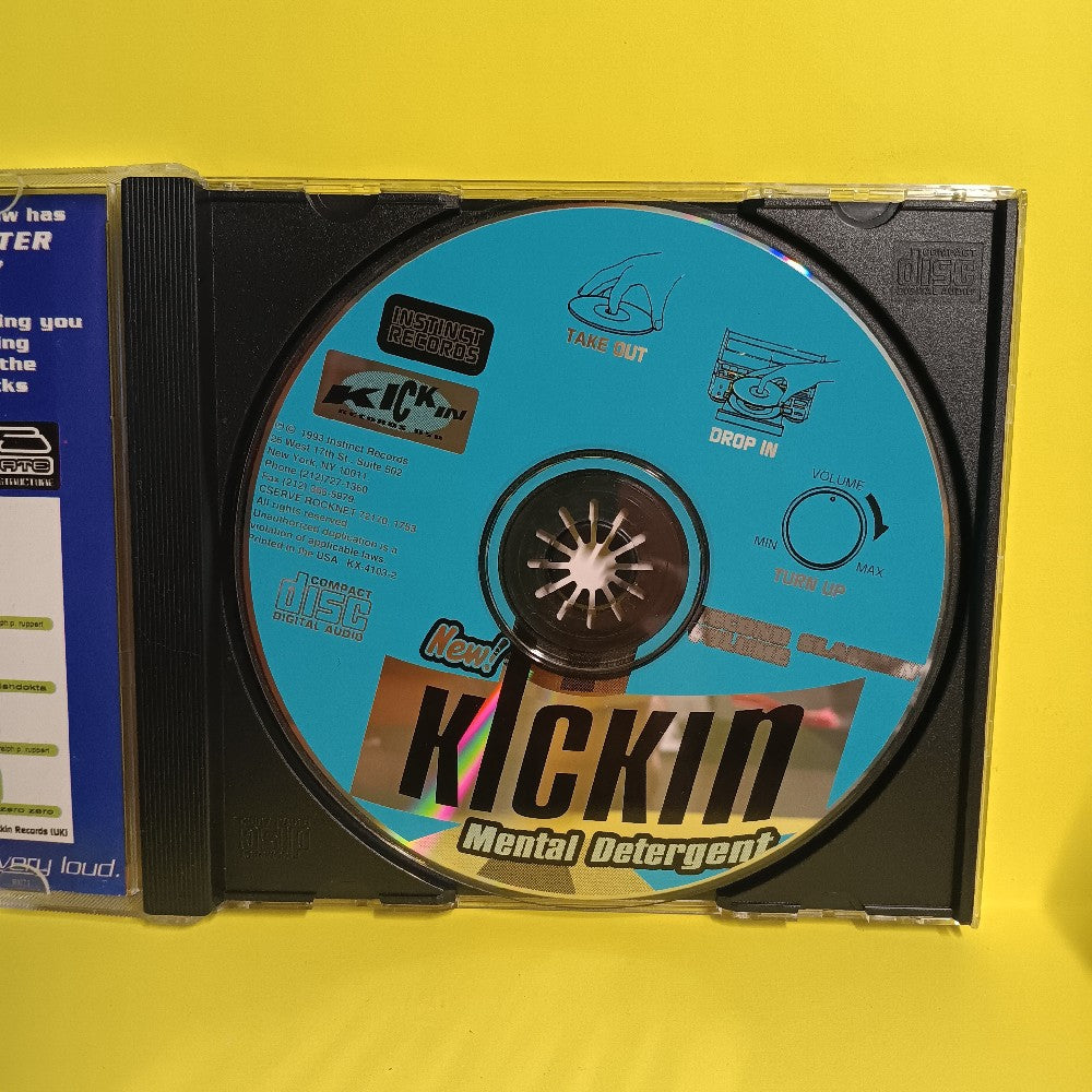 Various - Kickin' Mental Detergent - 1993 - KX-4103-2 - Used - VG+ - CDs