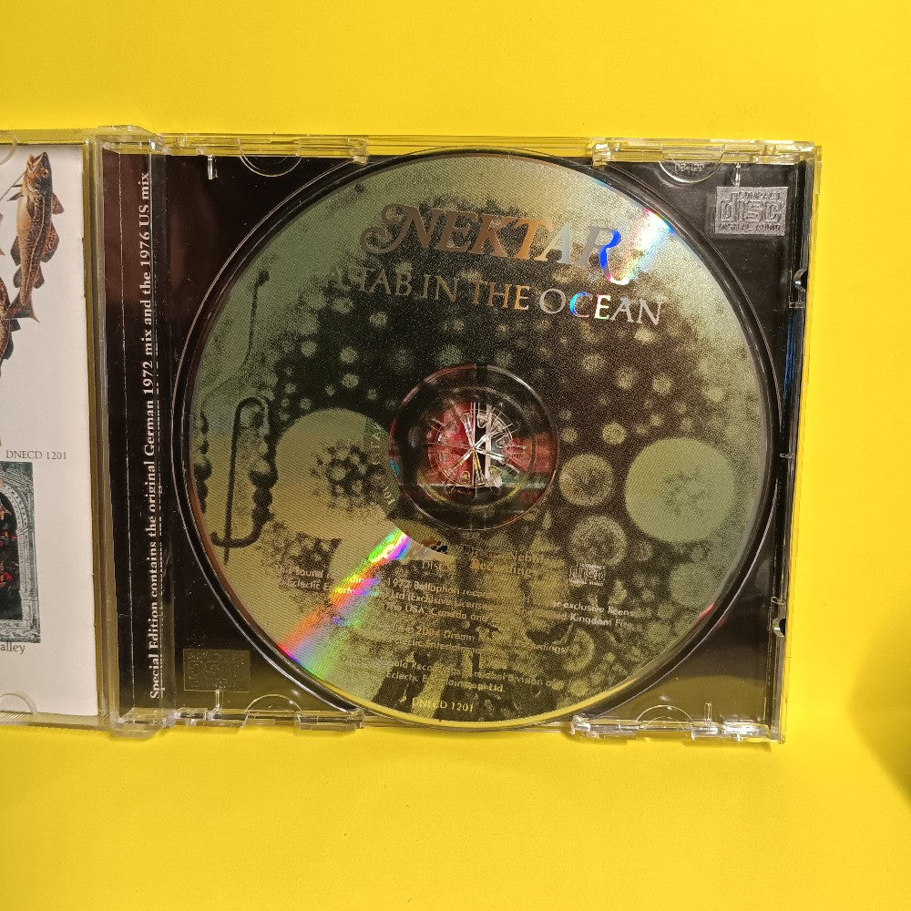 Nektar - A Tab In The Ocean - 2004 - DNECD 1201 - Used - VG++ - CDs