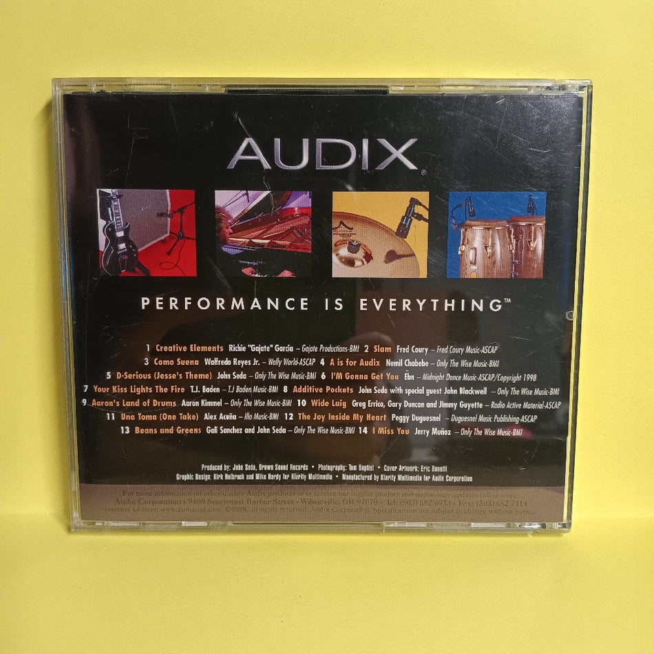 Various - Performance Is Everything CD CD-ROM - 1998 - Used - VG++ - CDs
