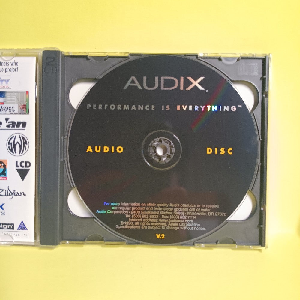 Various - Performance Is Everything CD CD-ROM - 1998 - Used - VG++ - CDs