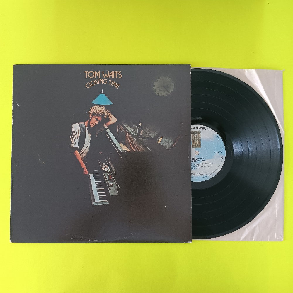 Tom Waits - Closing Time - SD 5061 - Used - VG++ - Vinyl