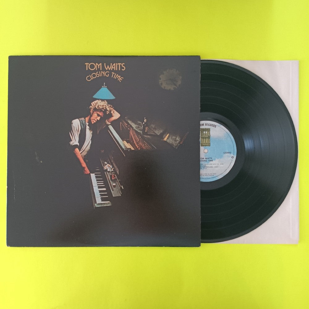 Tom Waits - Closing Time - SD 5061 - Used - NM - Vinyl