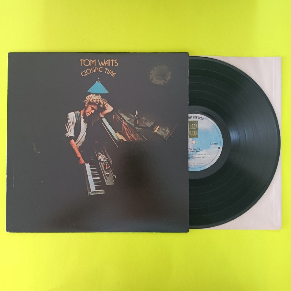 Tom Waits - Closing Time - SD 5061 - Used - NM - Vinyl