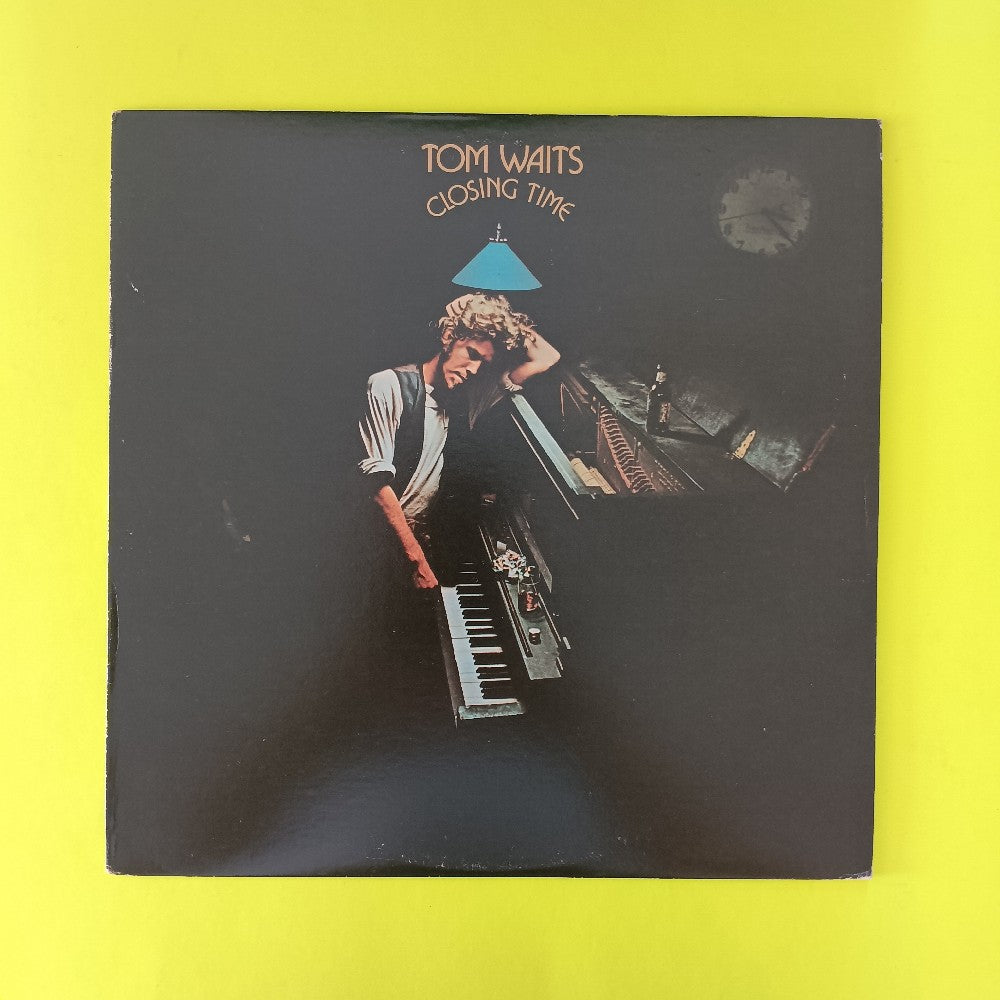 Tom Waits - Closing Time - SD 5061 - Used - VG++ - Vinyl