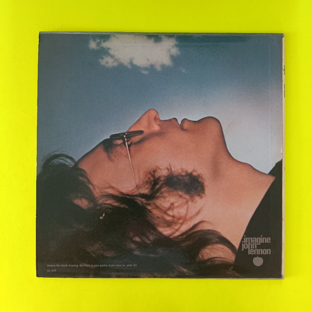 John Lennon - Imagine OG W. POSTER & POSTCARD - 1971 - SW 3379 - Used - VG++ - Vinyl