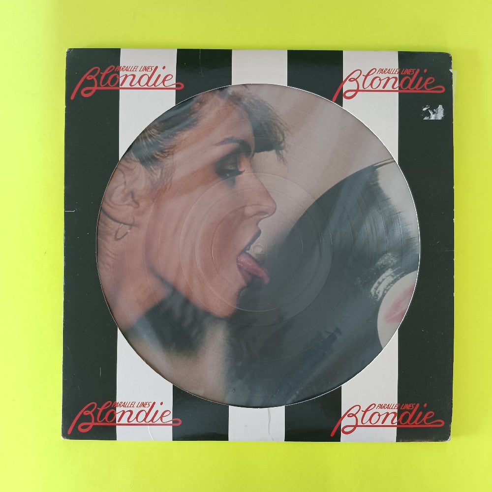 Blondie - Parallel Lines PICTURE DISC - 1978 - CHP 5001 - Used - VG+ - Vinyl