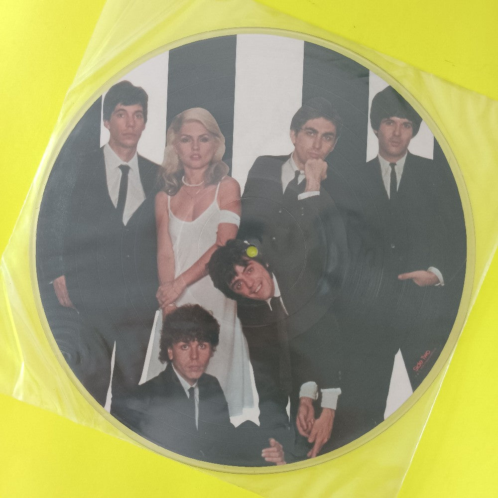 Blondie - Parallel Lines PICTURE DISC - 1978 - CHP 5001 - Used - VG+ - Vinyl