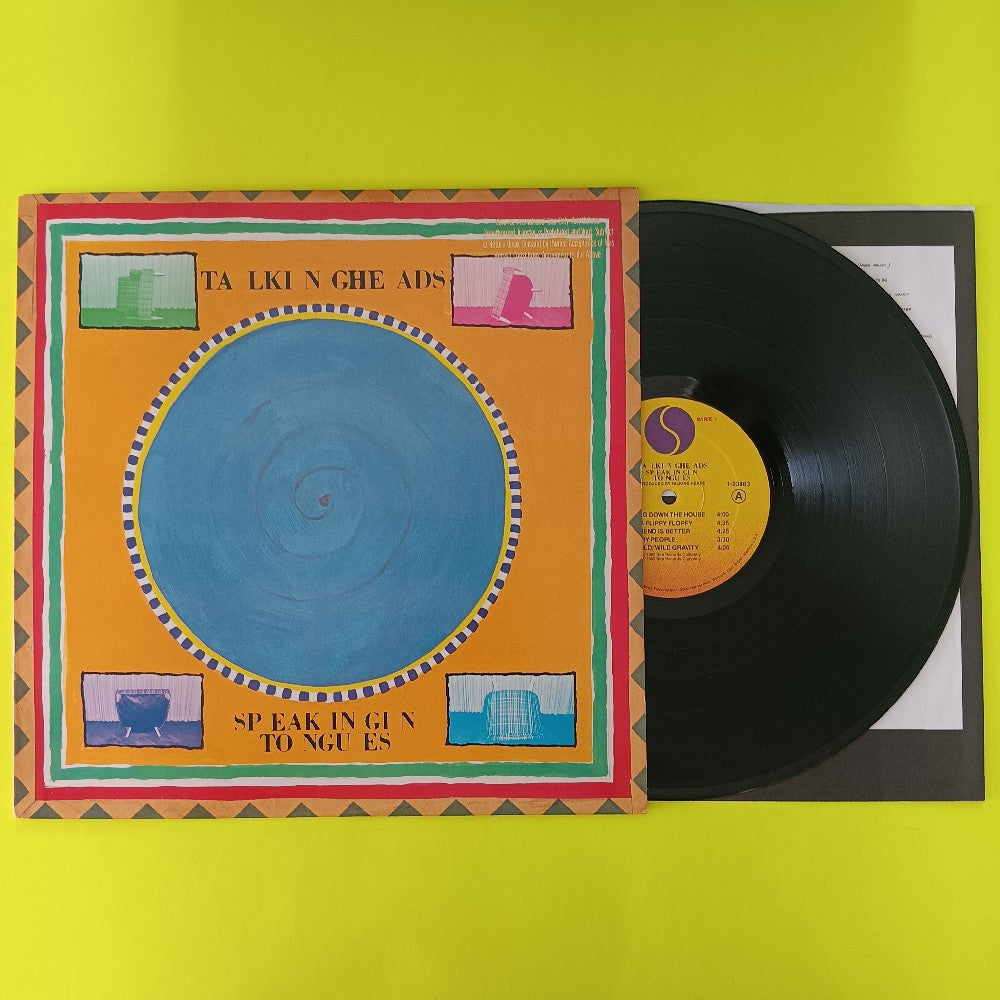Talking Heads - Speaking In Tongues PROMO - 1983 - 9 23883-1 - Used - EX - Vinyl