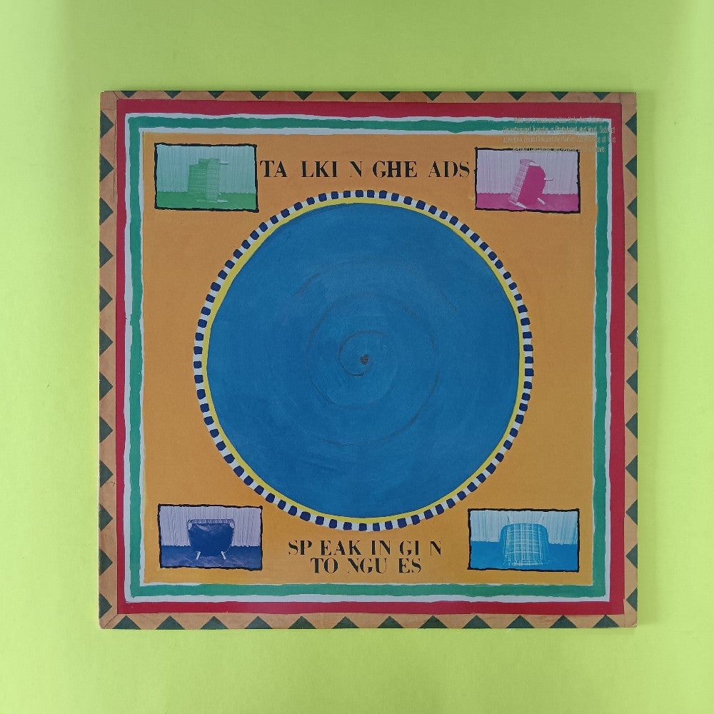 Talking Heads - Speaking In Tongues PROMO - 1983 - 9 23883-1 - Used - EX - Vinyl