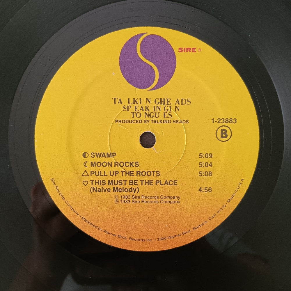 Talking Heads - Speaking In Tongues PROMO - 1983 - 9 23883-1 - Used - EX - Vinyl