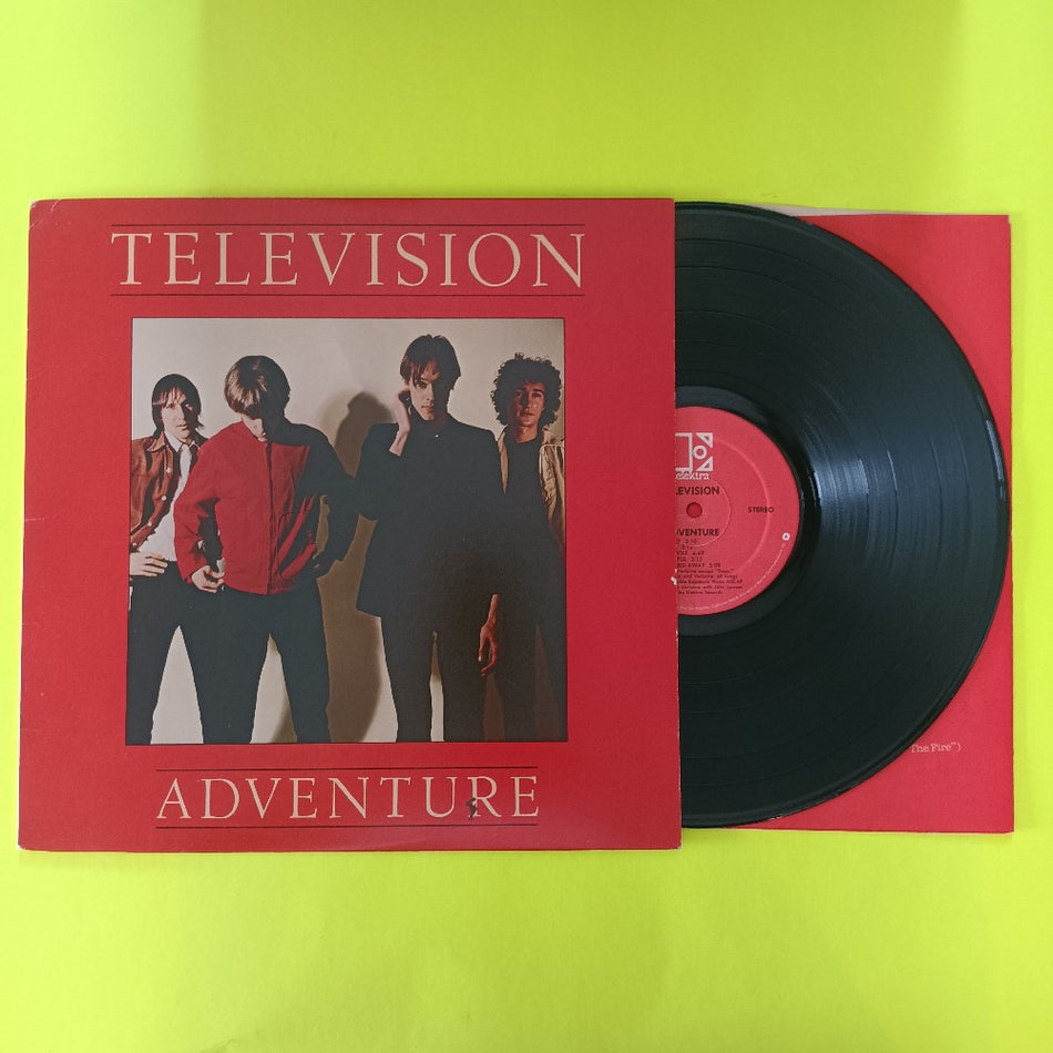 Television - Adventure SP SPECIALTY PRESS - 1978 - 6E-133 - Used - EX - Vinyl