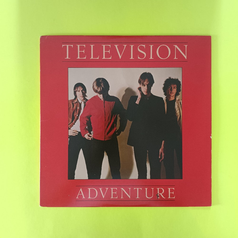 Television - Adventure SP SPECIALTY PRESS - 1978 - 6E-133 - Used - EX - Vinyl