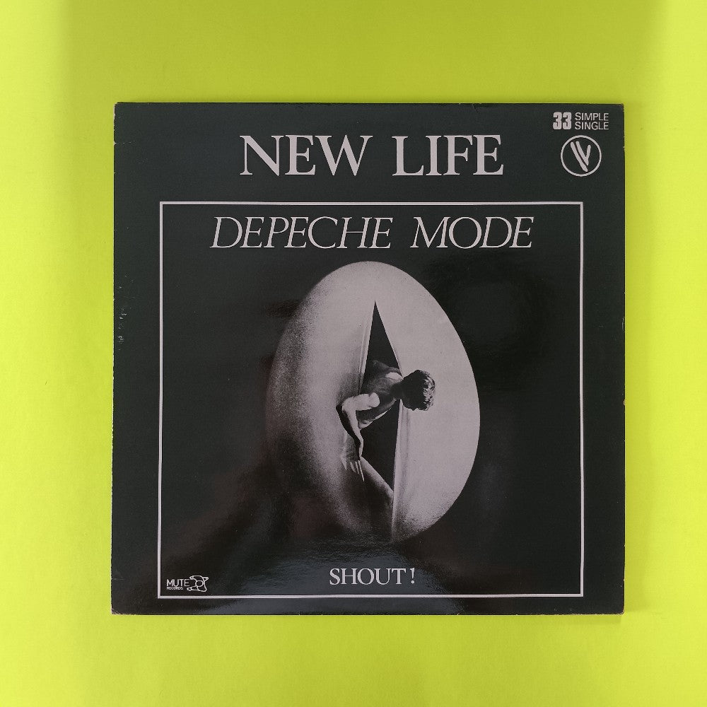Depeche Mode - New Life / Shout FRANCE 12" - 1981 - 310921 - Used - VG++ - Vinyl