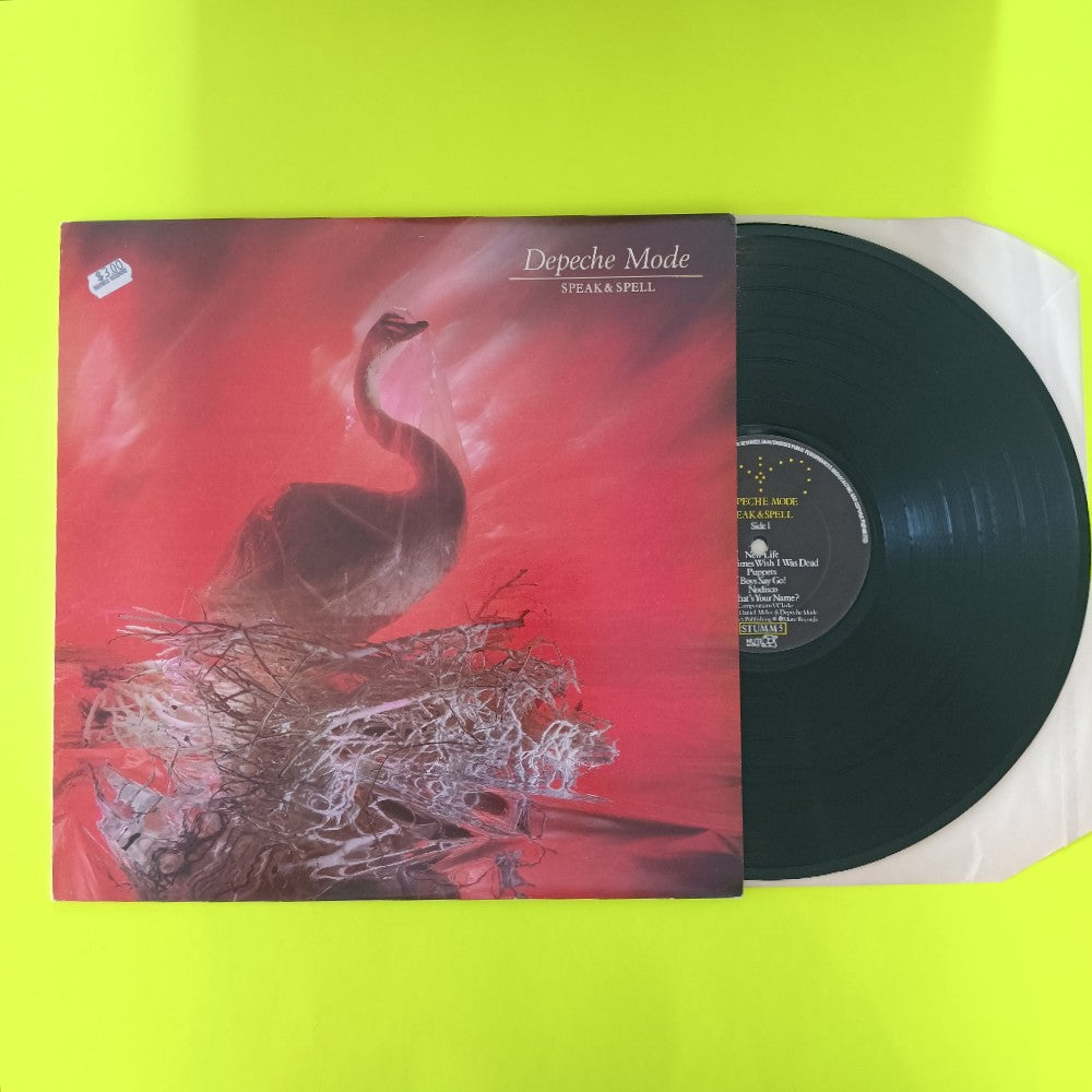 Depeche Mode - Speak & Spell UK  - 1981 - Used - VG++ - Vinyl