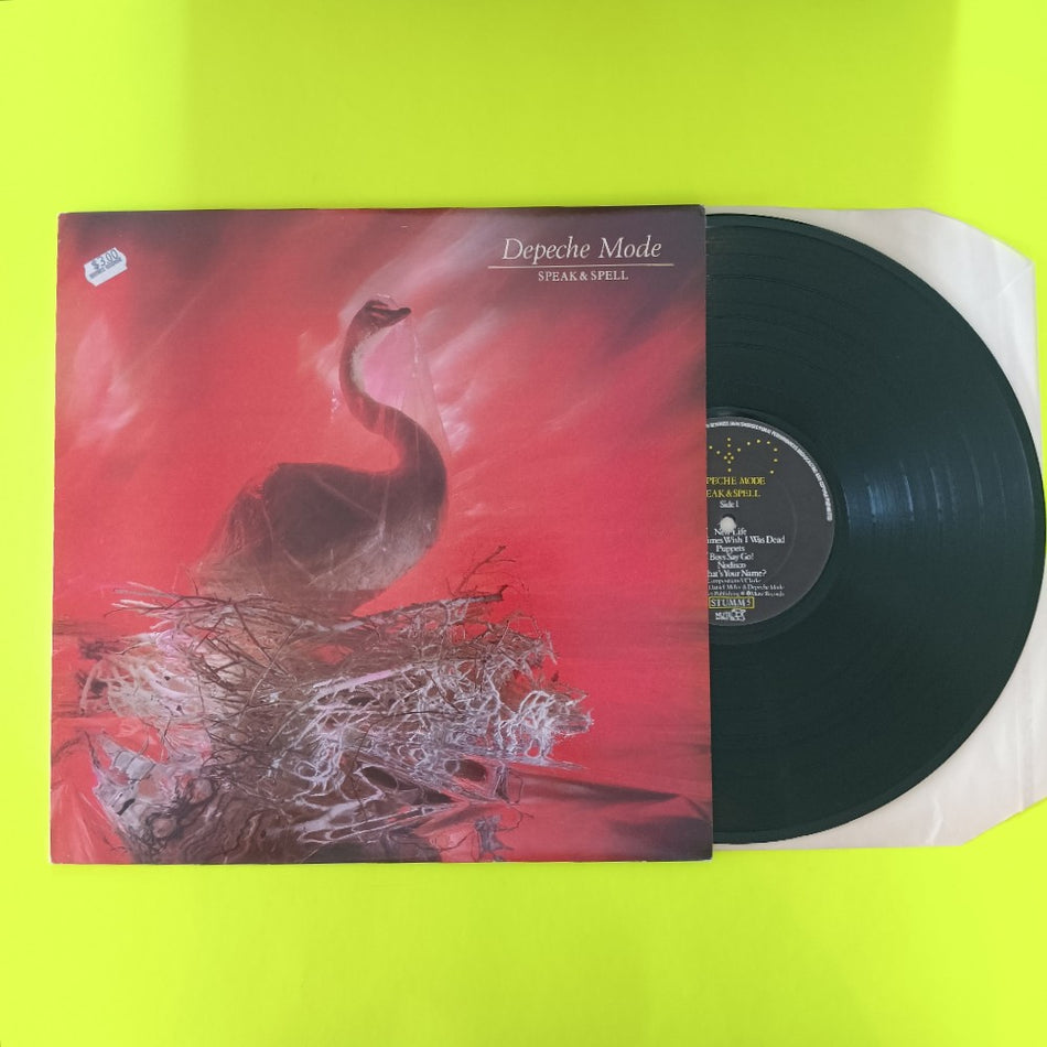 Depeche Mode - Speak & Spell UK  - 1981 - Used - VG++ - Vinyl