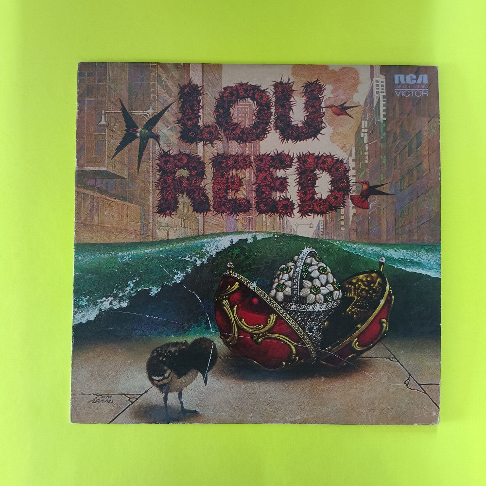Lou Reed - Lou Reed / Self Titled ORANGE DYNAFLEX - 1972 - LSP-4701 - Used - VG++ - Vinyl