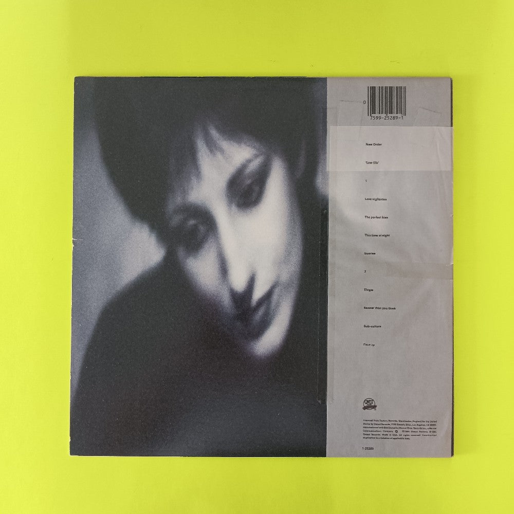 New Order - Low-life WITH OBI - 1985 - 9 25289-1 - Used - VG++ - Vinyl