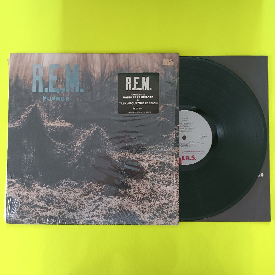 R.E.M. - Murmur (R) W. HYPE & SHRINK - 1983 - SP 70604 - EX - Vinyl