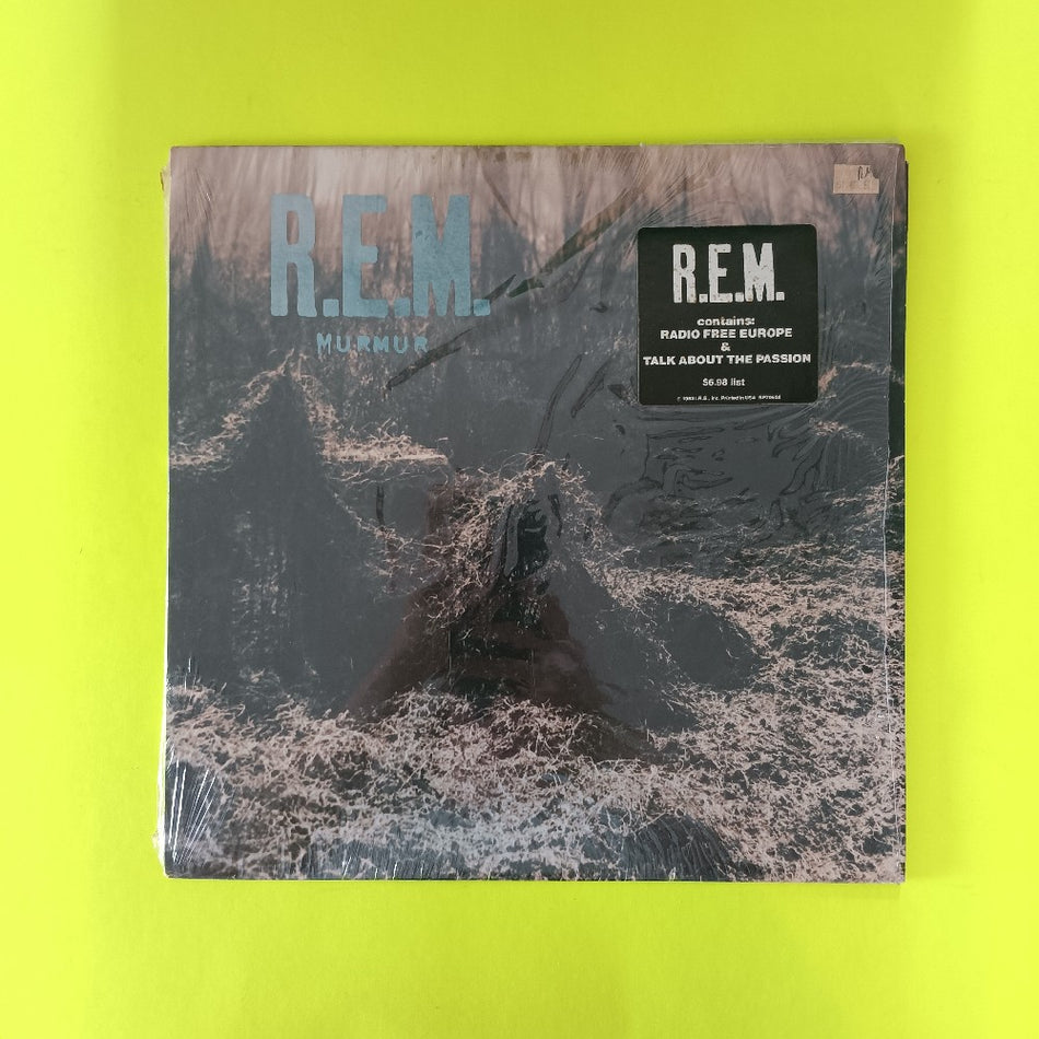 R.E.M. - Murmur (R) W. HYPE & SHRINK - 1983 - SP 70604 - EX - Vinyl