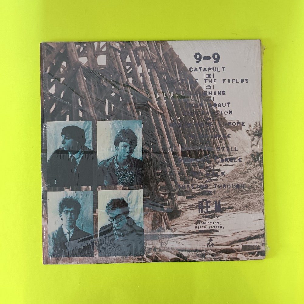 R.E.M. - Murmur (R) W. HYPE & SHRINK - 1983 - SP 70604 - EX - Vinyl